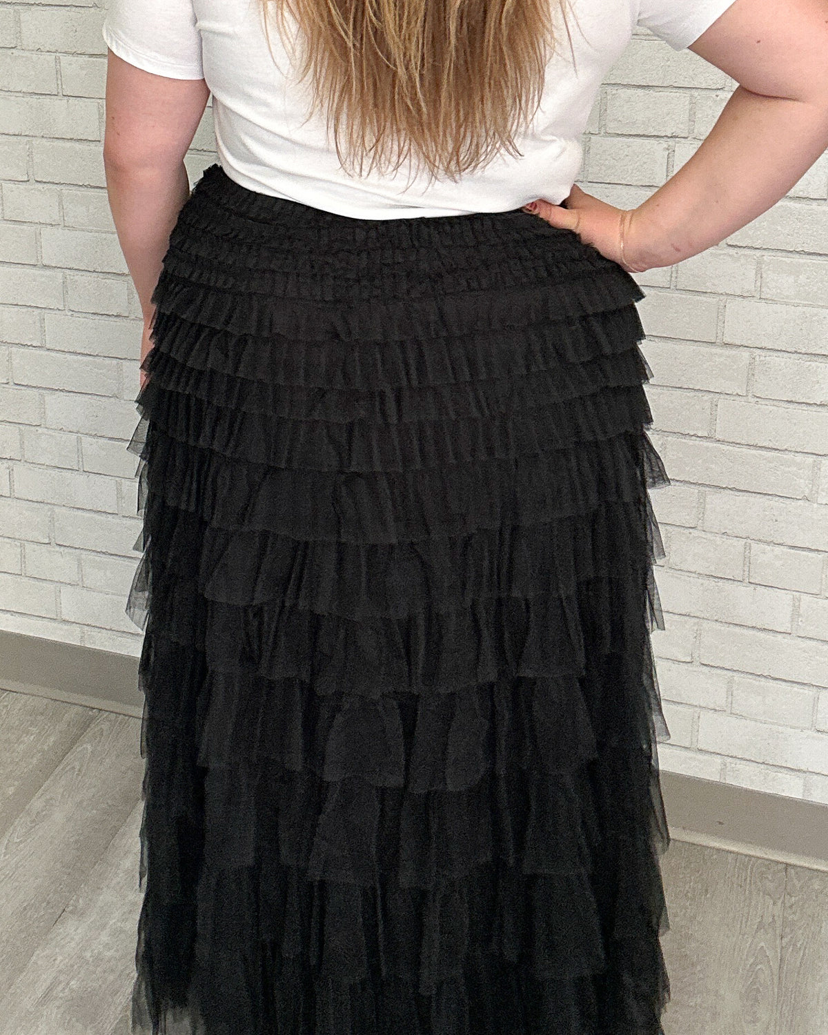 Tulle Skirt | Black