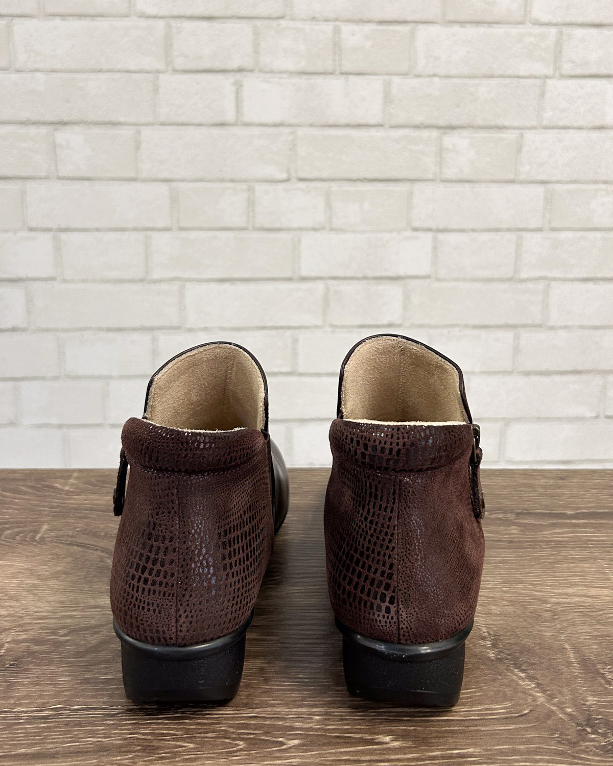 Damascus Bootie | Espresso