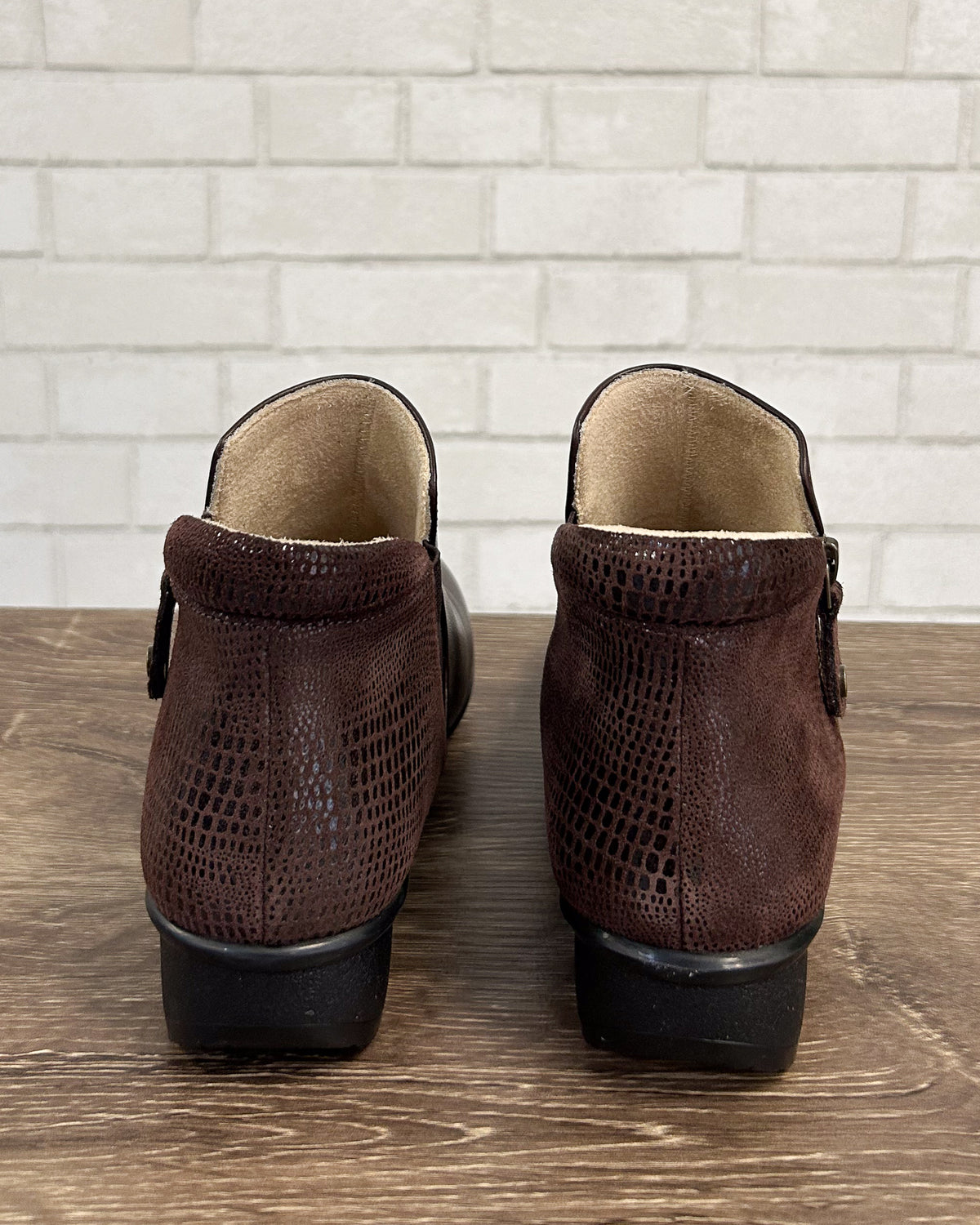 Damascus Bootie | Espresso