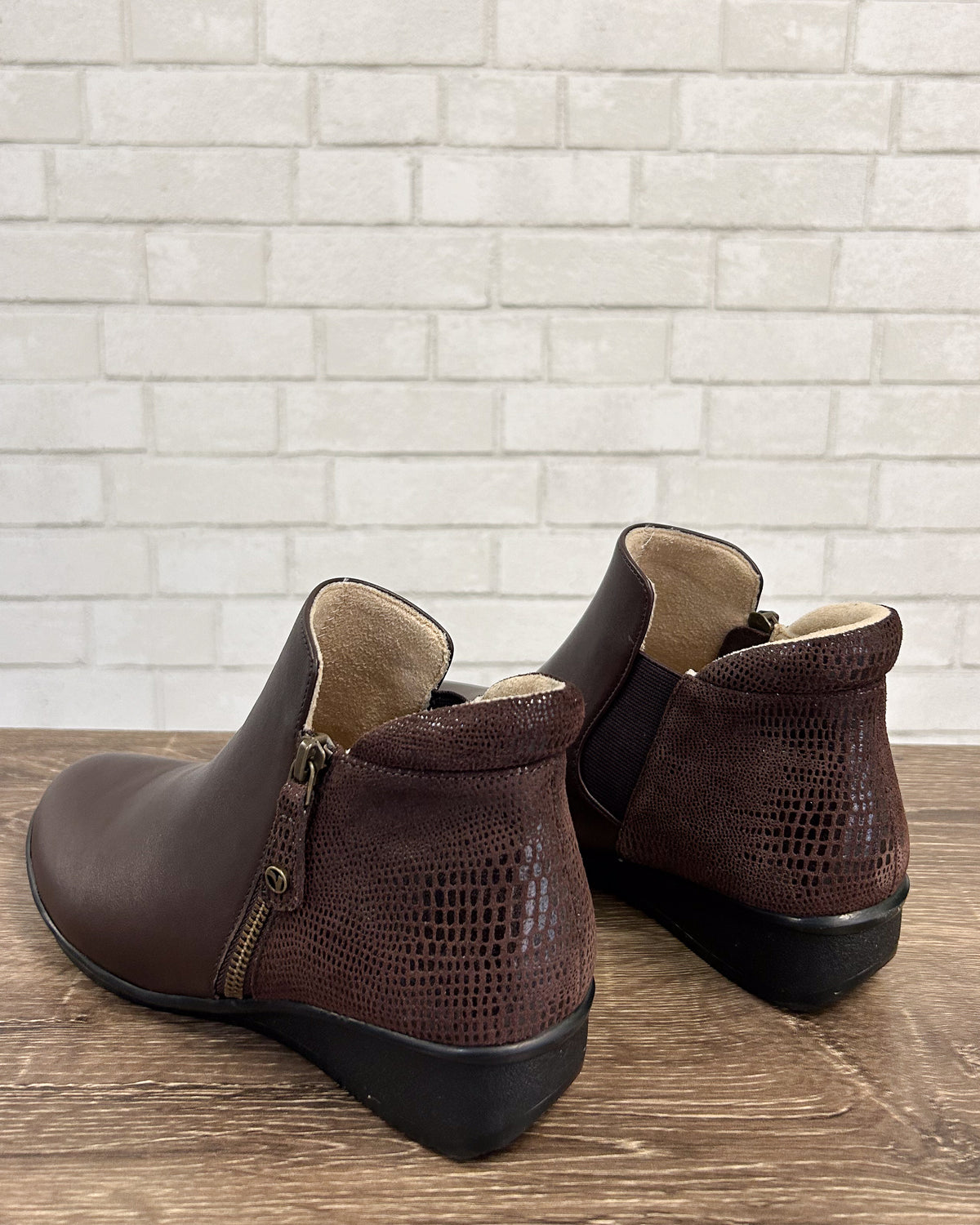 Damascus Bootie | Espresso