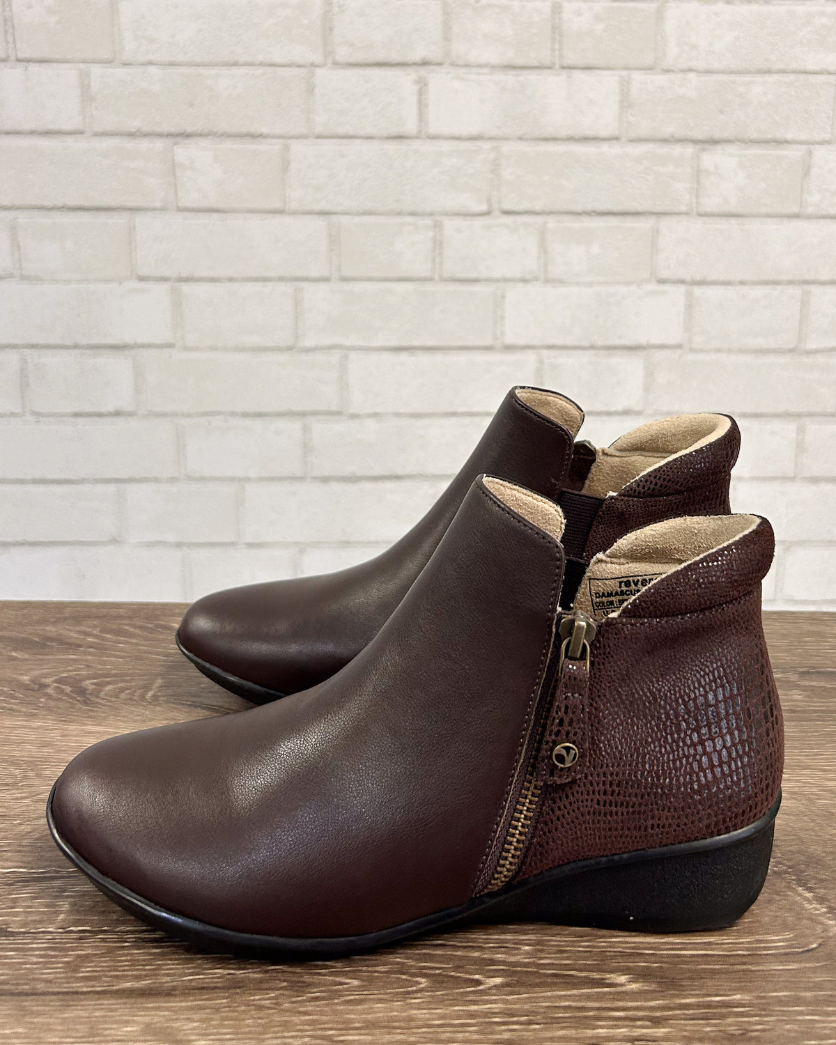 Damascus Bootie | Espresso