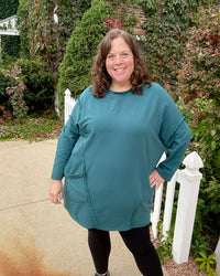 Long Tunic | Teal