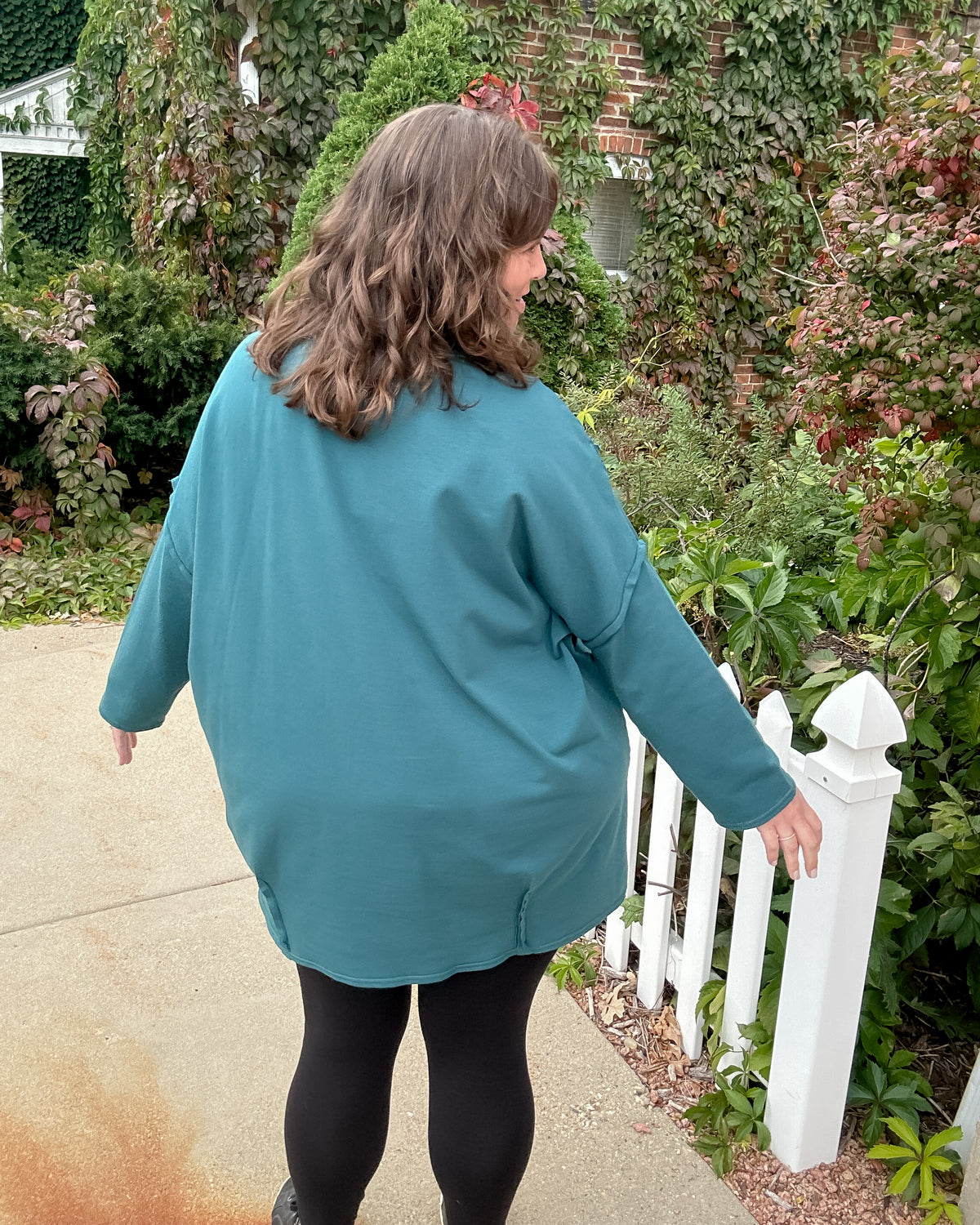 Long Tunic | Teal