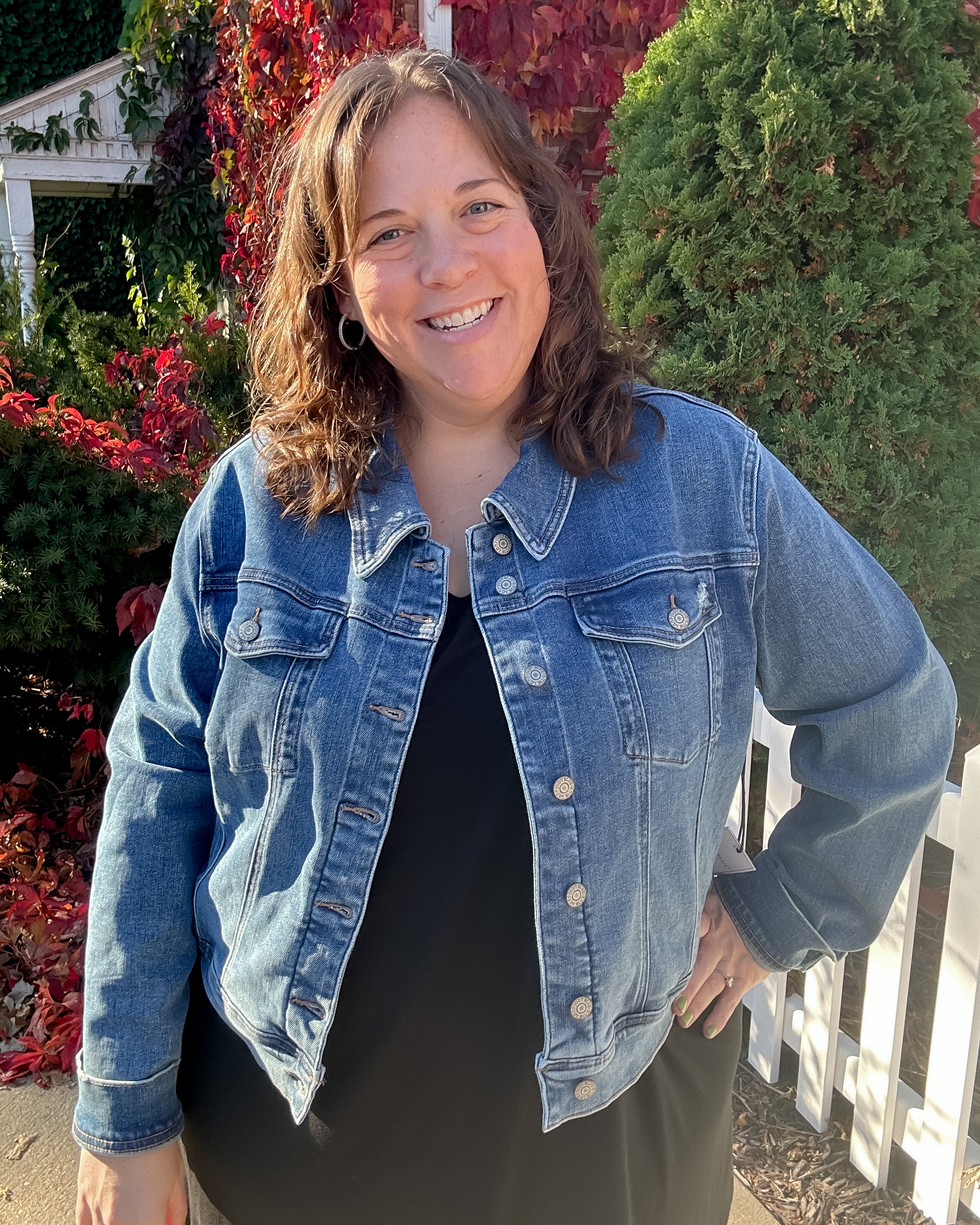 Classic Vintage Wash Denim Jacket – Z Boutique Classic Vintage Wash Denim Jacket – Z Boutique