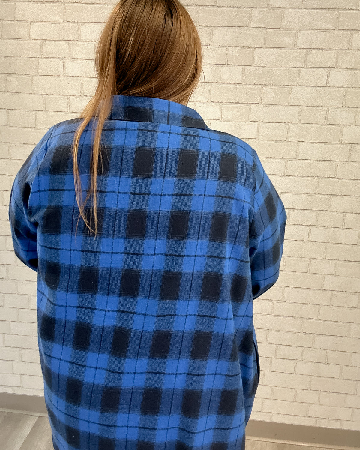 Celine Tunic | Neptune Plaid