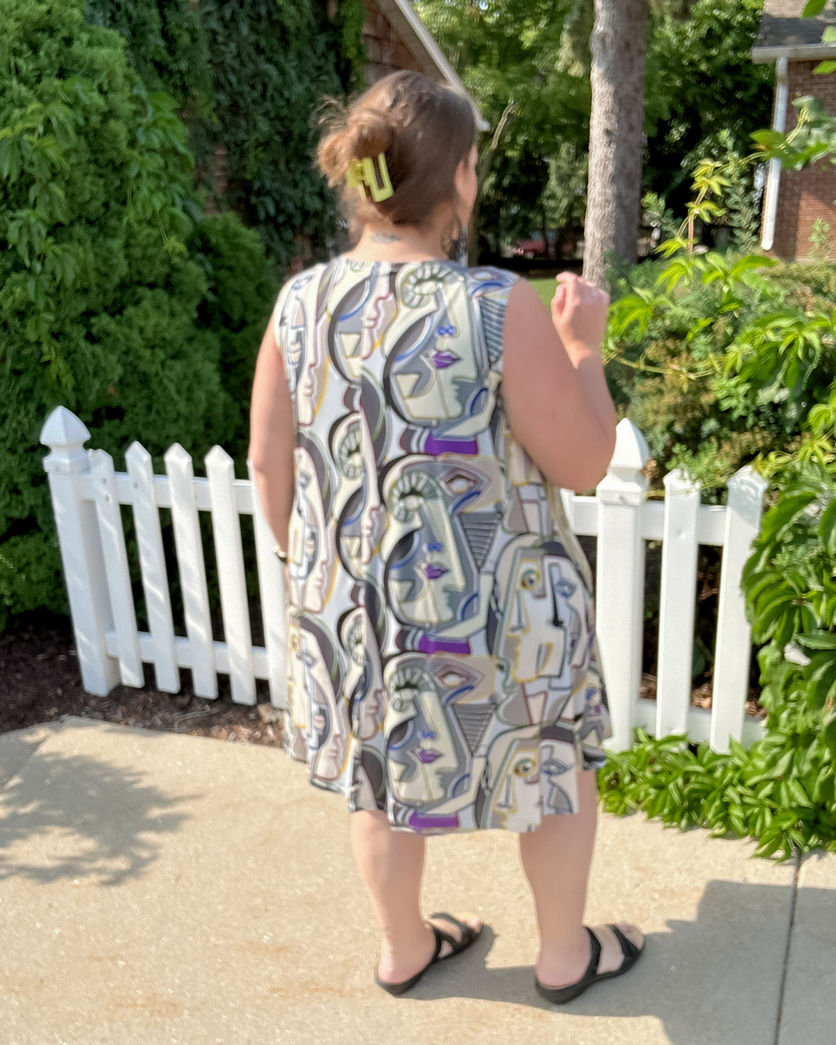 Dulce Dress in Miro