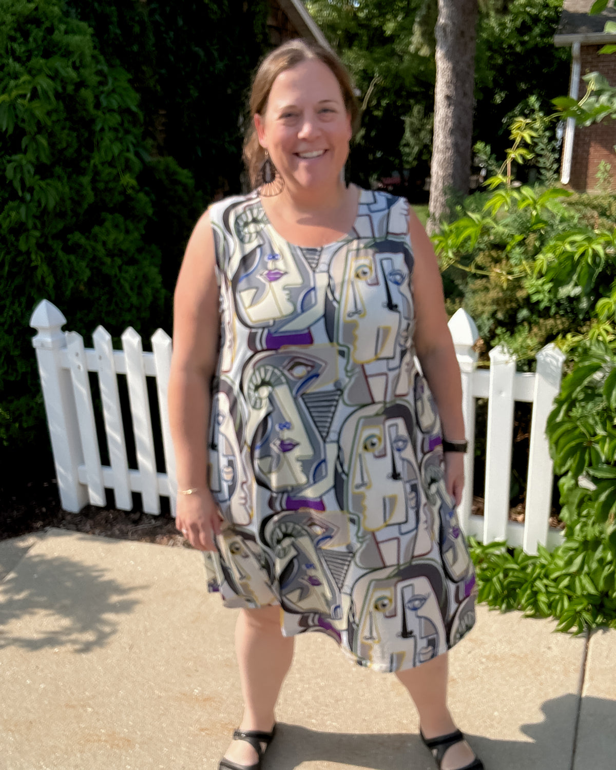 Dulce Dress in Miro