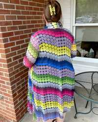 Molly Cardigan in Candy