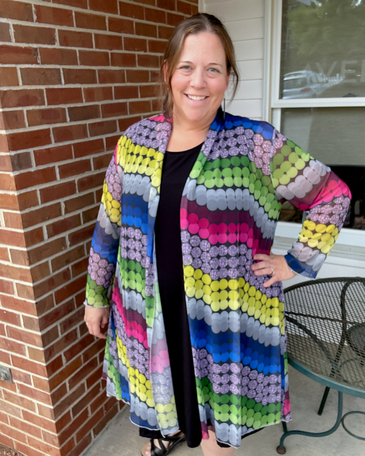 Molly Cardigan in Candy