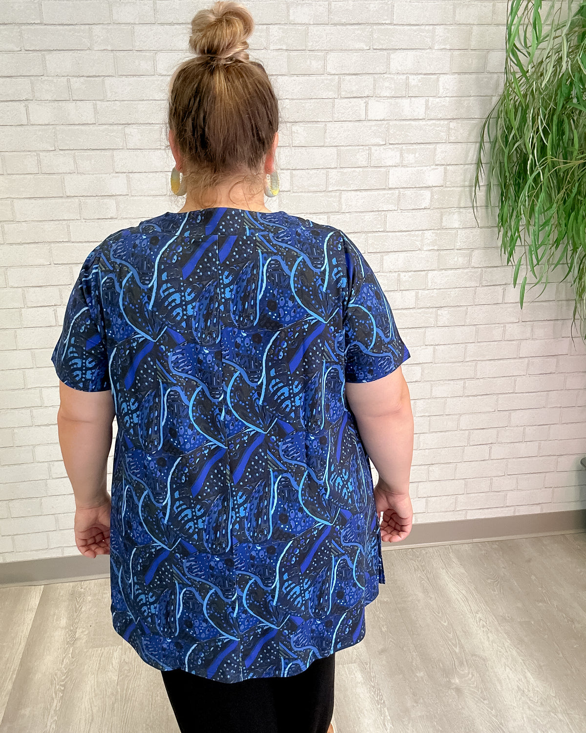 Vana Bamboo Tunic in Ancient Dot
