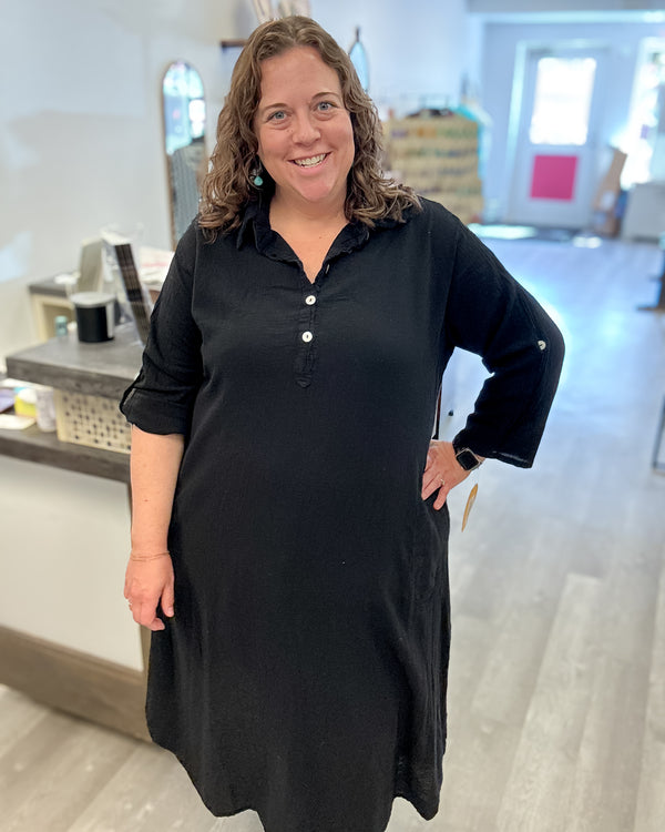 River Dress | Black