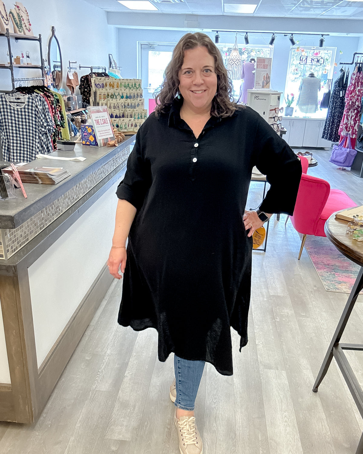 River Dress | Black