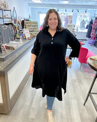 River Dress | Black
