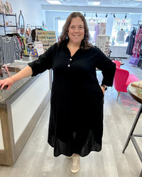 River Dress | Black
