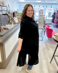 River Dress | Black