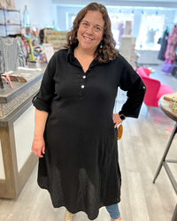 River Dress | Black