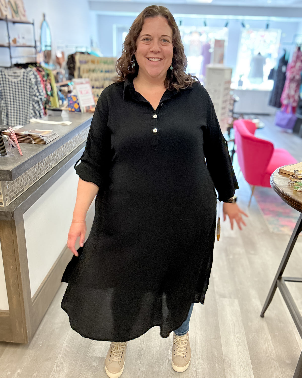 River Dress | Black