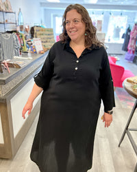 River Dress | Black