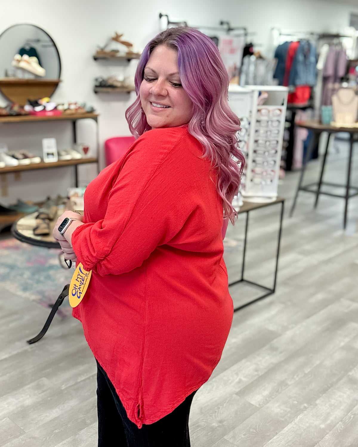Arty Top | Crimson