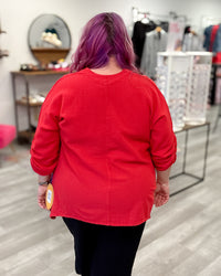 Arty Top | Crimson