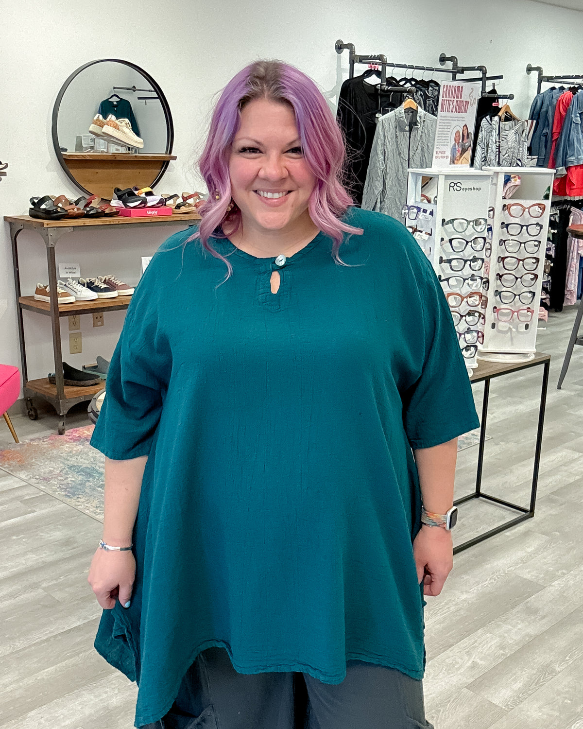 Bunny Tunic | Pine