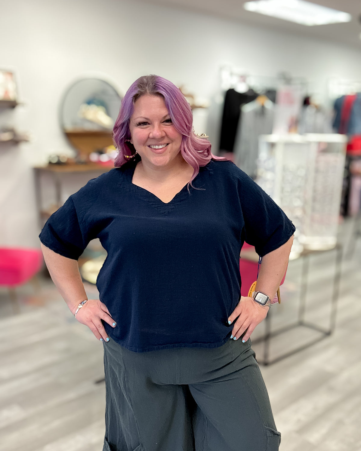 Erin Top | Sapphire