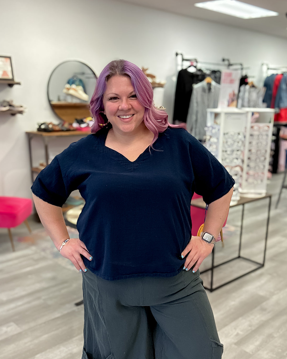 Erin Top | Sapphire