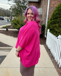 Name-It-Jane Top | Fuchsia