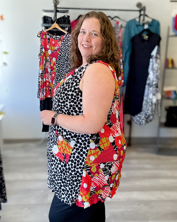 Hera Tunic | Peony