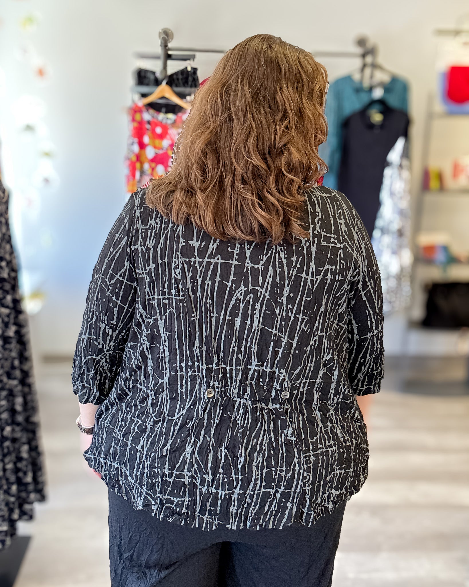 Gizel Top | Black – Z Boutique