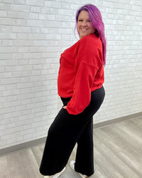 Cotton Pocket Pants | Black