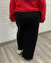 Cotton Pocket Pants | Black