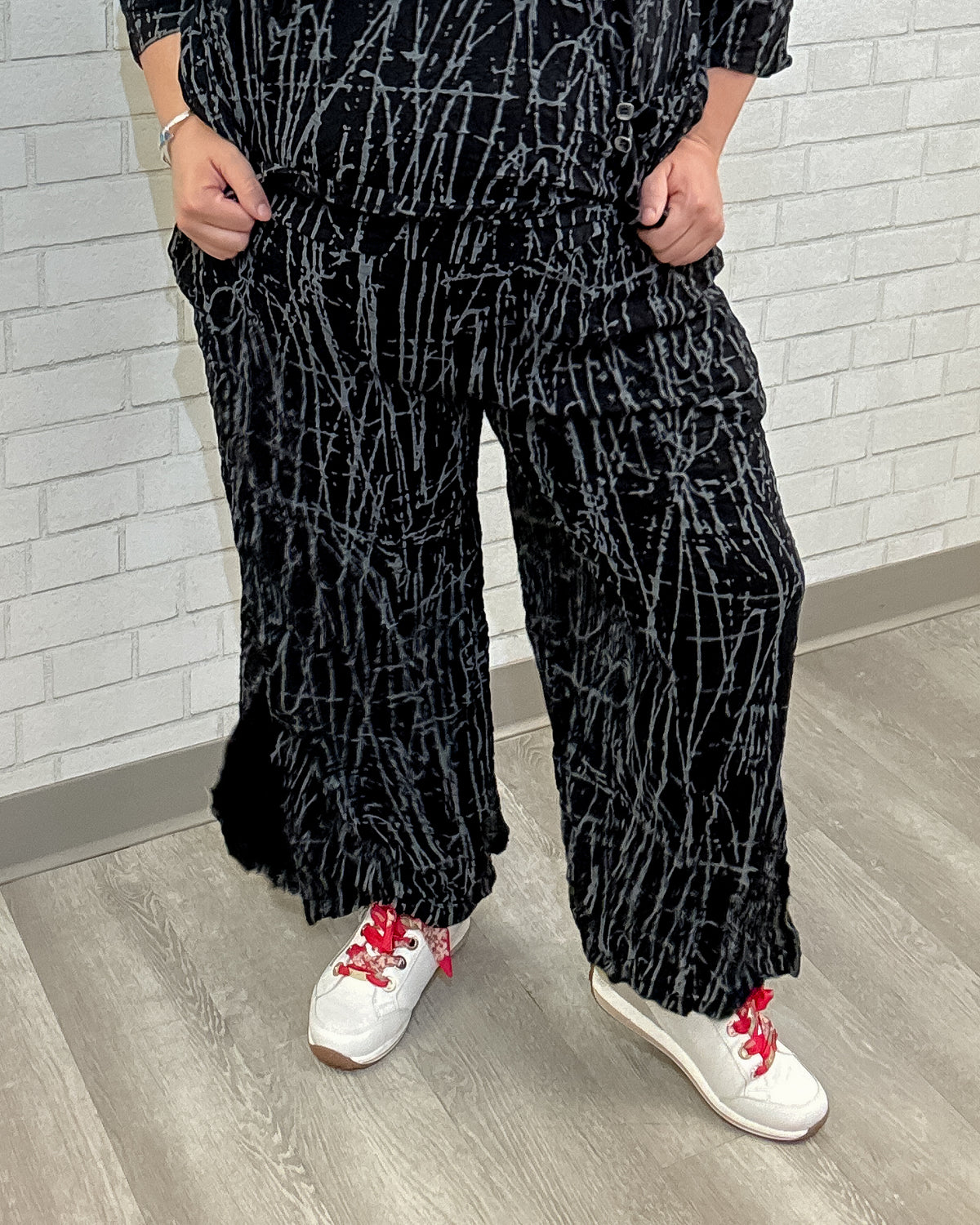 Tilley Pant | Black Print