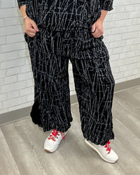 Tilley Pant | Black Print
