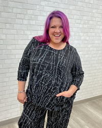 Gizel Top | Black