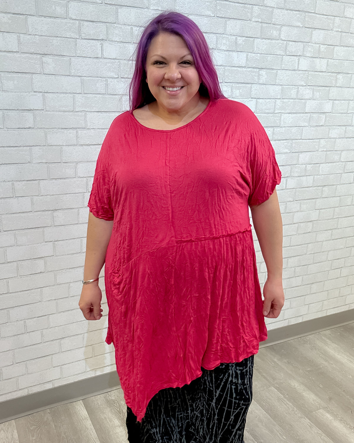 Dolly Tunic | Peony