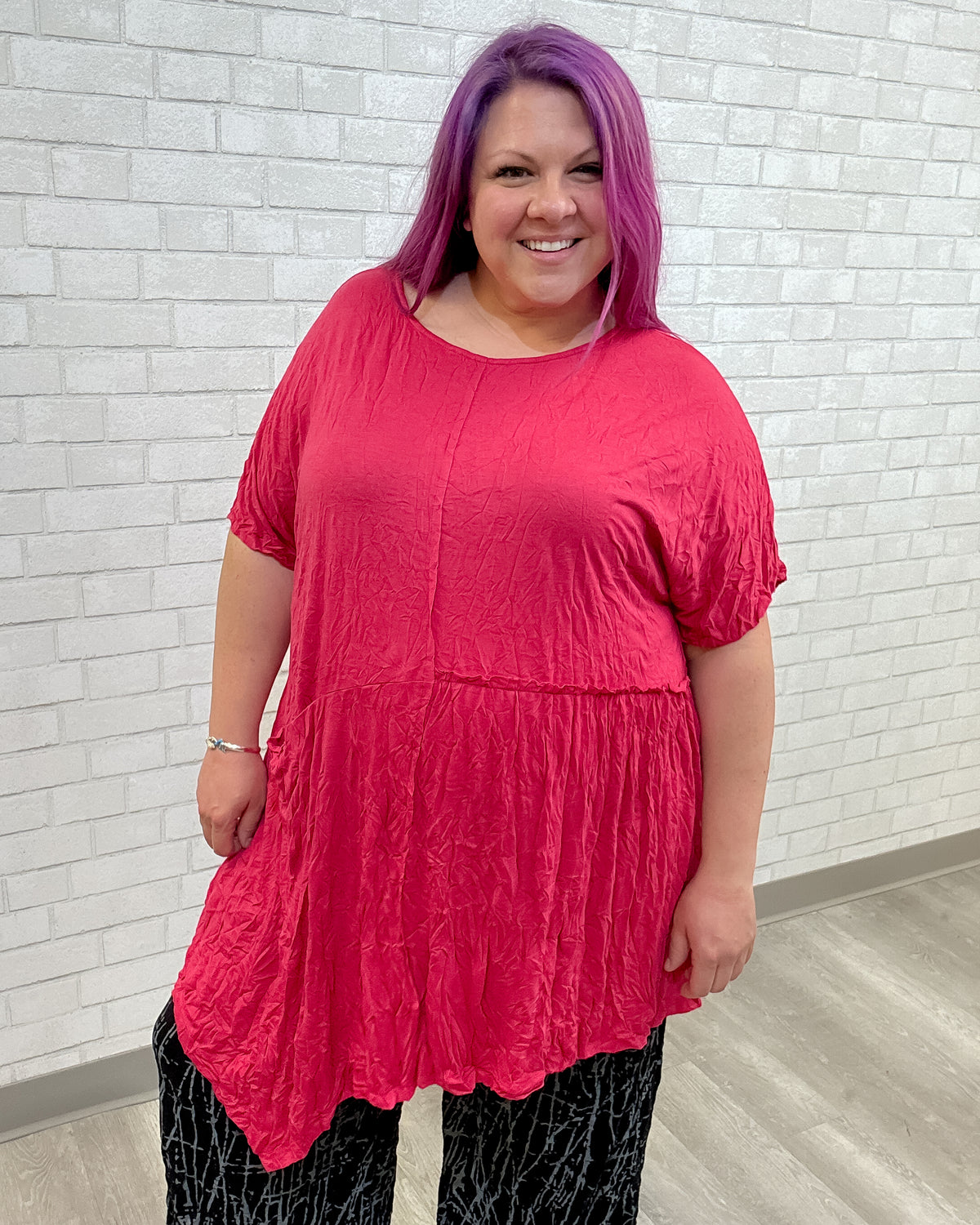 Dolly Tunic | Peony