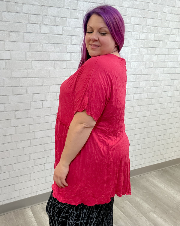 Dolly Tunic | Peony