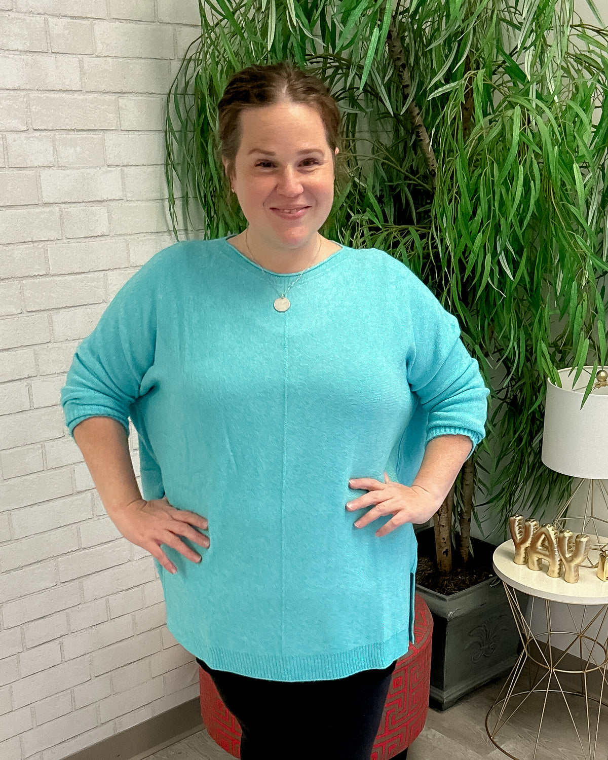 Cassi X Turquoise