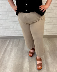 Paula Pant | Taupe