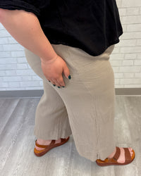 Paula Pant | Taupe