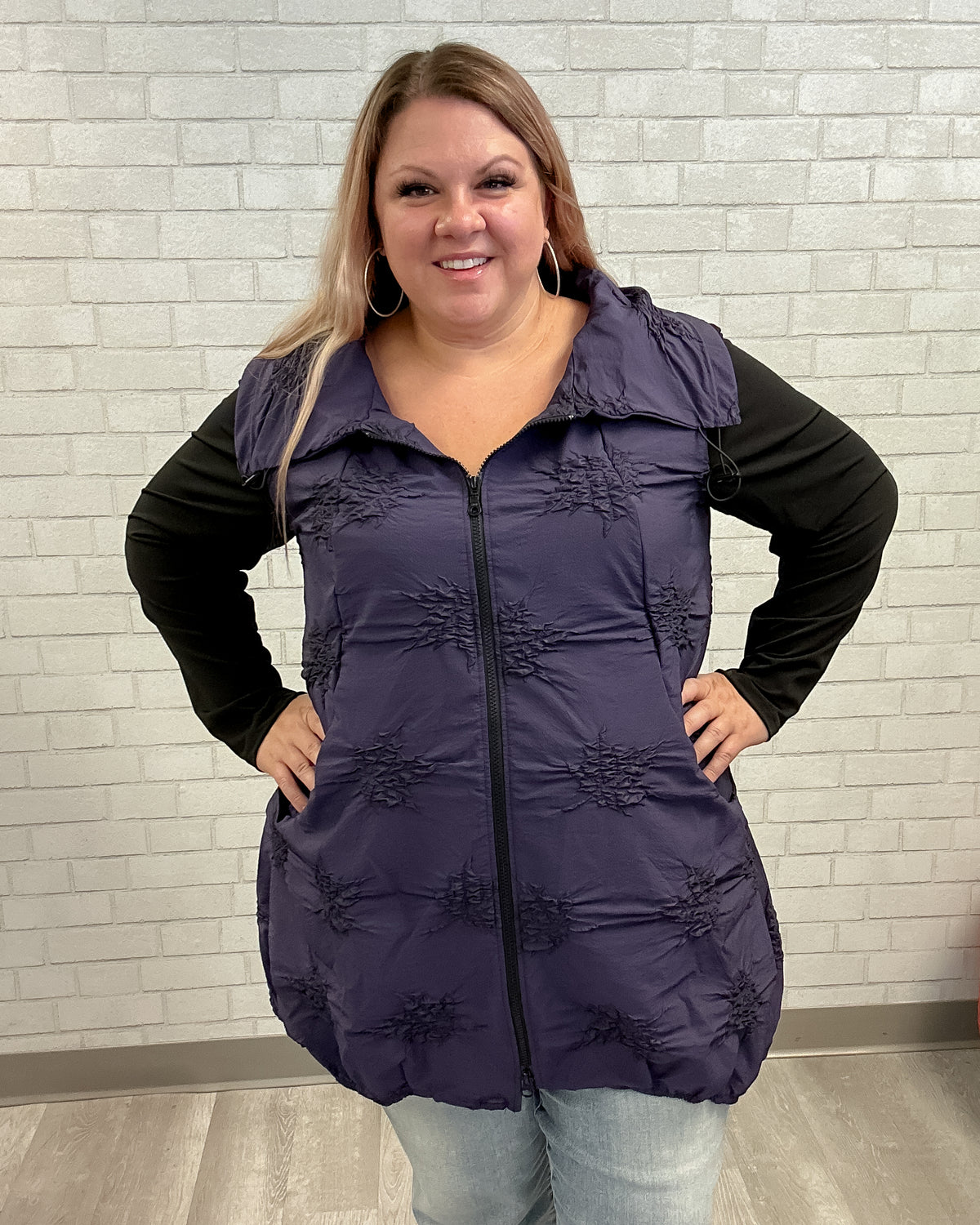 Adalyn Jacket | Plum Leaf