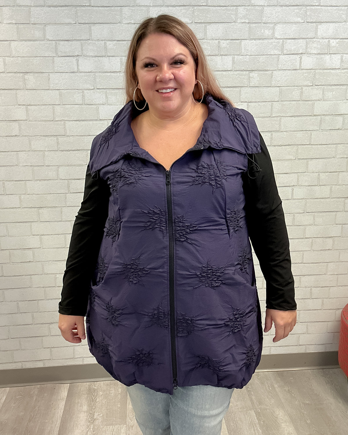Adalyn Jacket | Plum Leaf