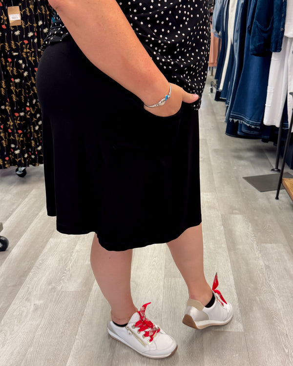 City Skort | Black
