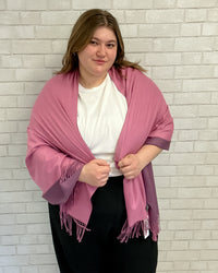 Reversible Shawl Scarf