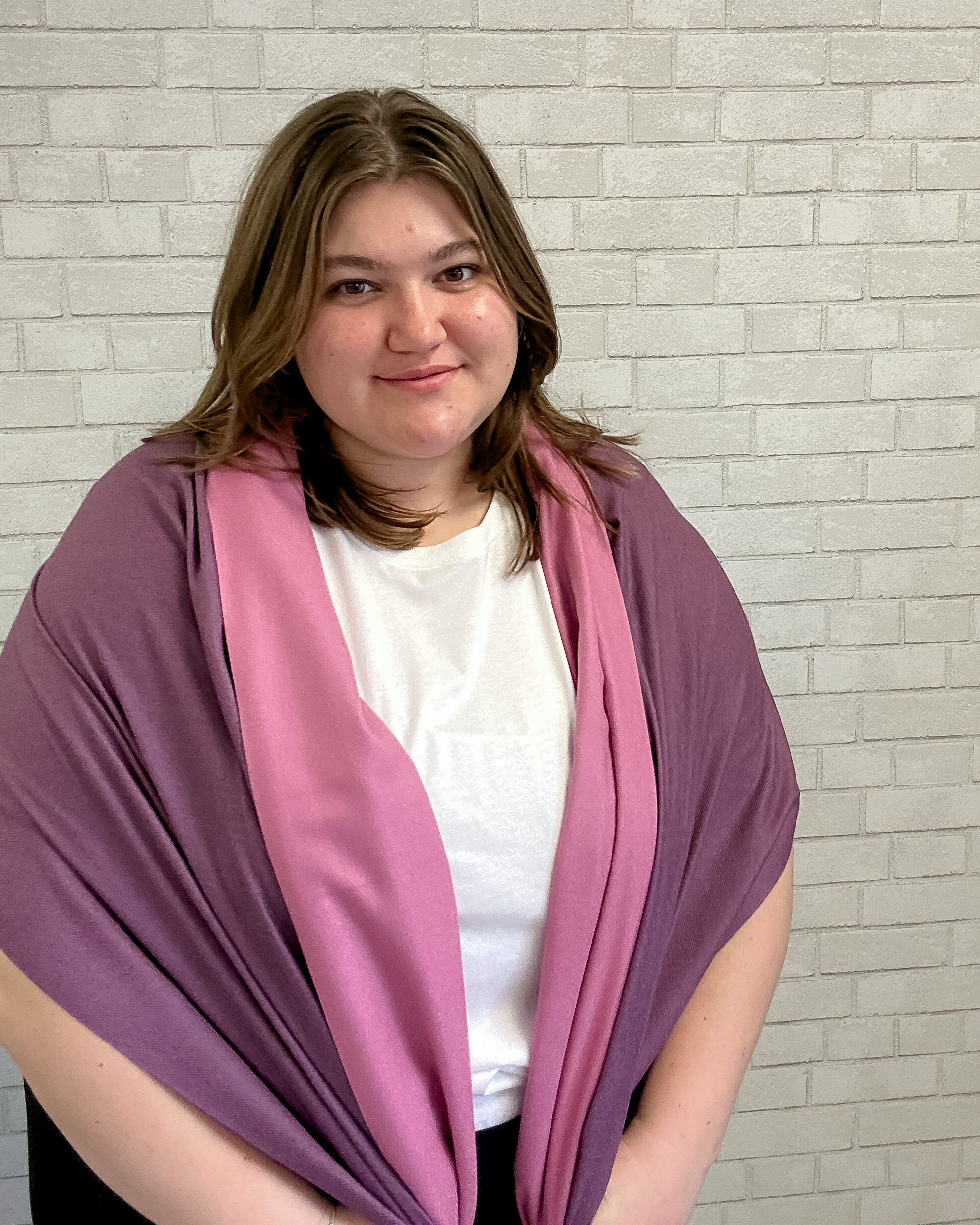 Reversible Shawl Scarf | Z Boutique Camel