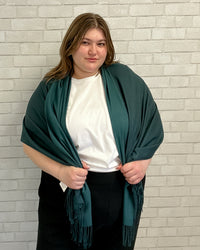 Reversible Shawl Scarf