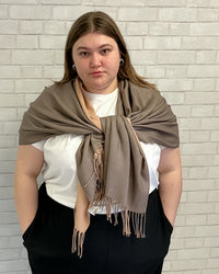 Reversible Shawl Scarf