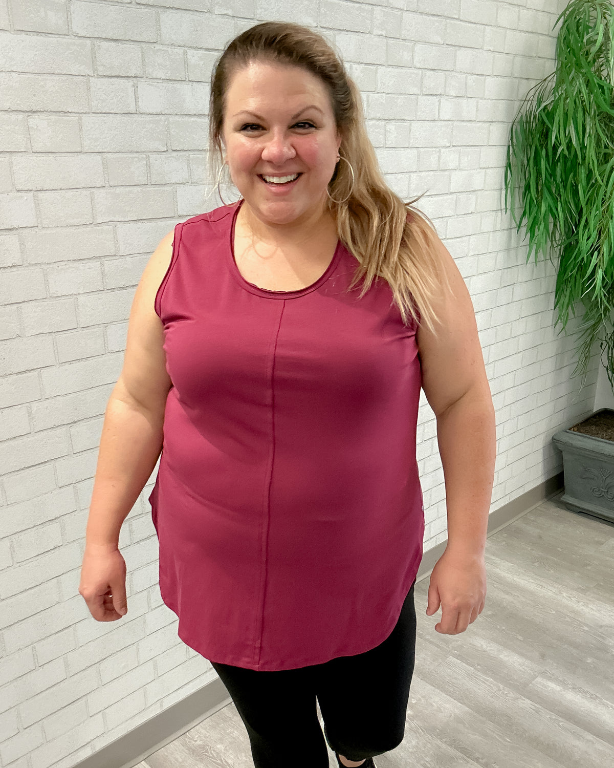 Spellbound Tank | Cranberry