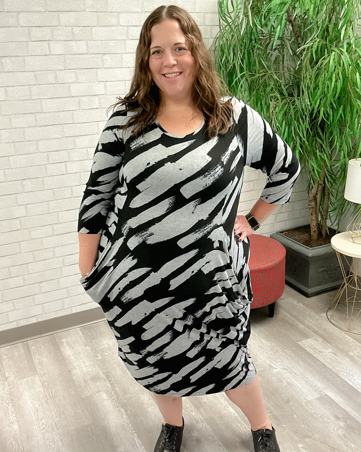 Winnipeg Dress | Black